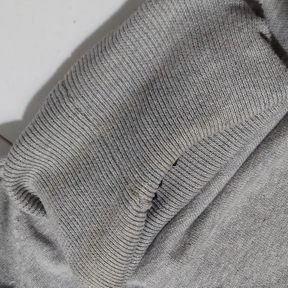 Jeanne Pierre turtle neck 100 cotton sz large invw251 - Picture 3 of 4